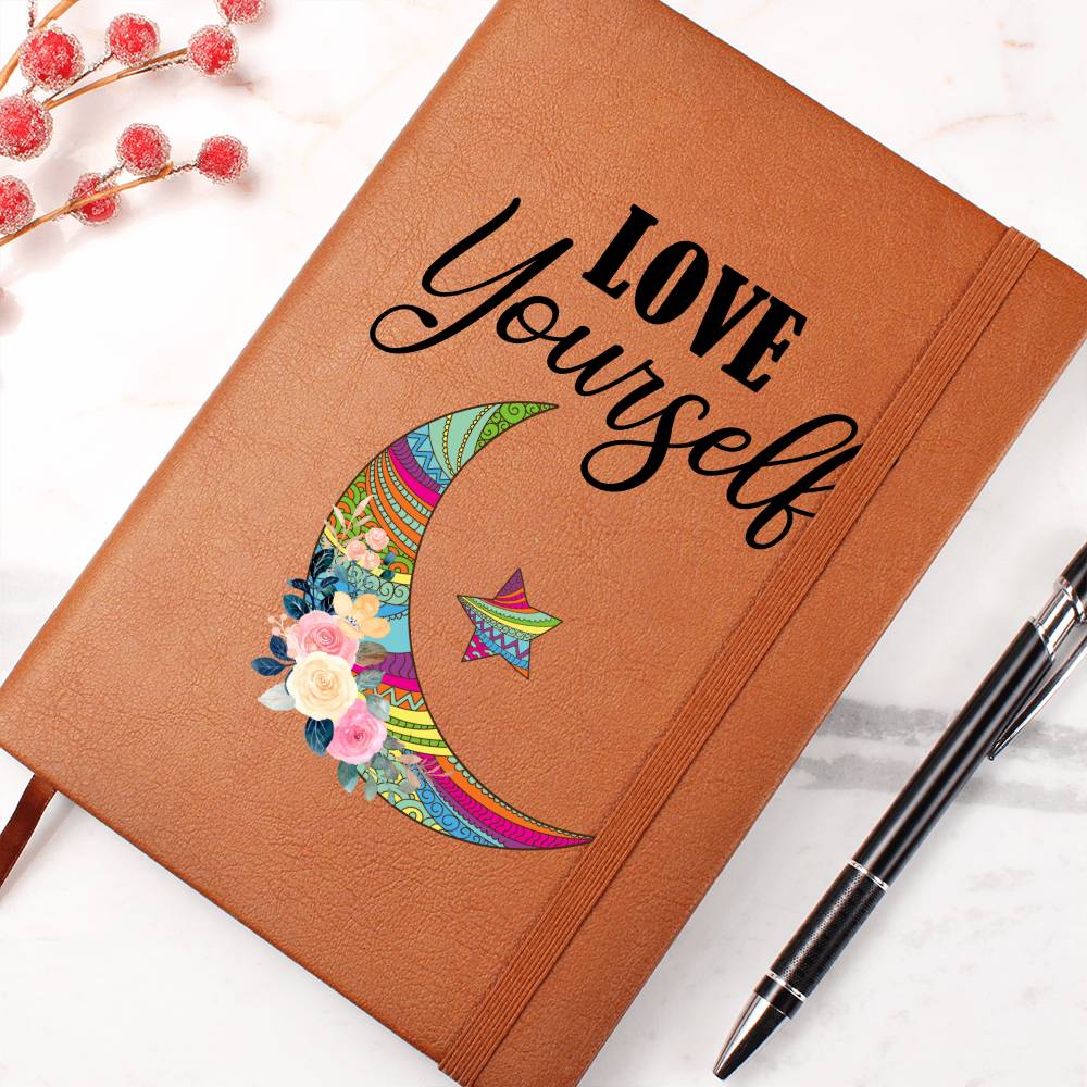 LOVE Yourself -  Vegan Leather Journal