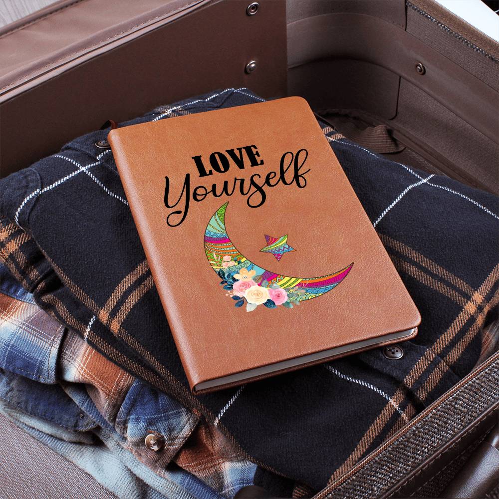 LOVE Yourself -  Vegan Leather Journal