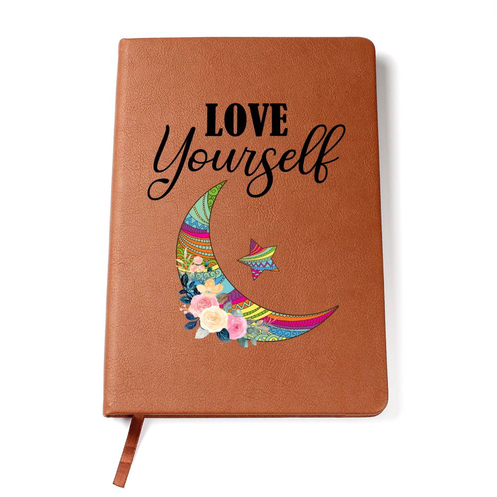 LOVE Yourself -  Vegan Leather Journal