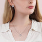 For My Wonderful Daughter - Love Knot Earring & Necklace Set -Bundle