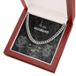 To My Husband - Cuban Link Chain - Most Wonderful Decision
