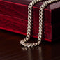 To My Husband - Cuban Link Chain - Most Wonderful Decision