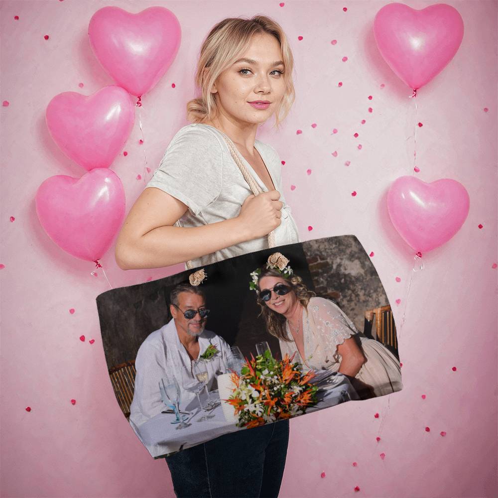 Weekender Tote Bag - Mom's favorite memories!!! Perfect Mother's Day Gift, Birthday, Christmas or just because!