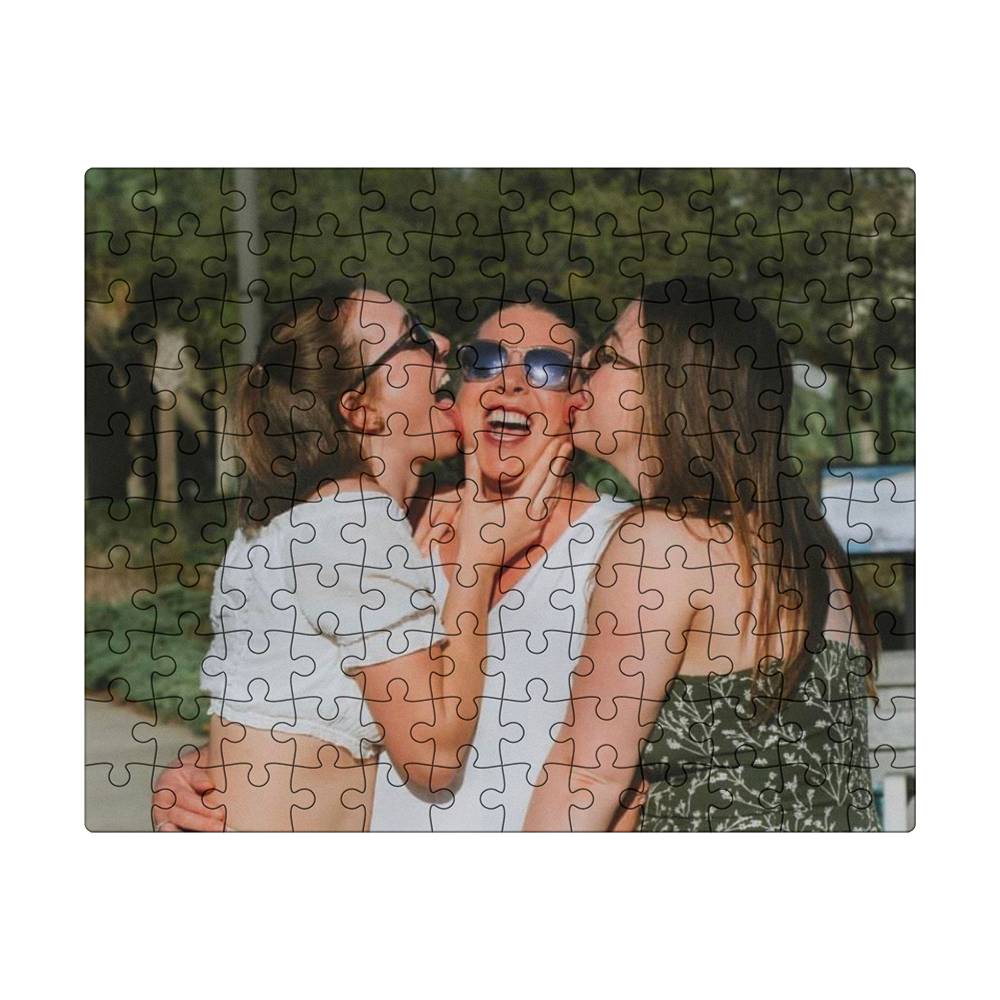 8x10  Puzzle Sample - Licking Amy