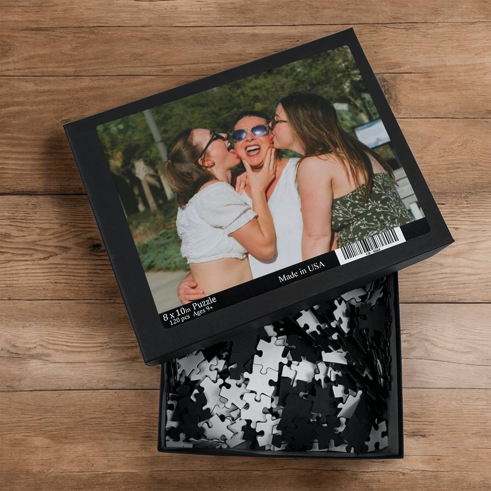 8x10  Puzzle Sample - Licking Amy