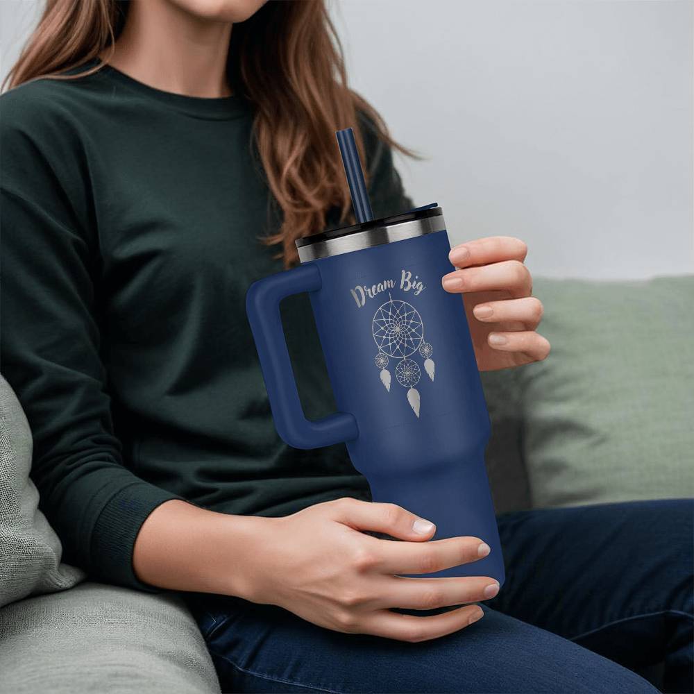 Dream Big - Pinnacle 40ox Tumbler