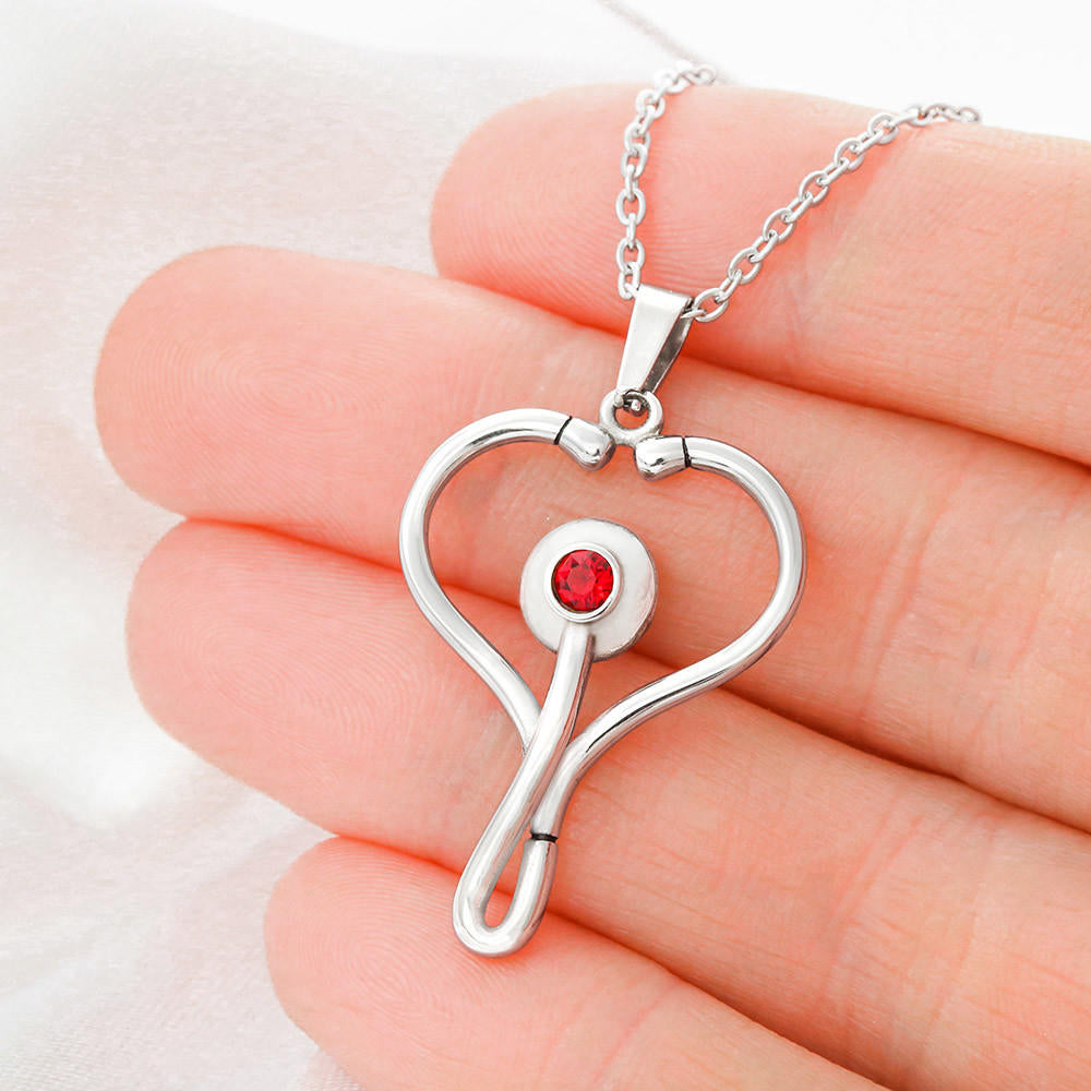 Sister Nurse - Heartscope Necklace