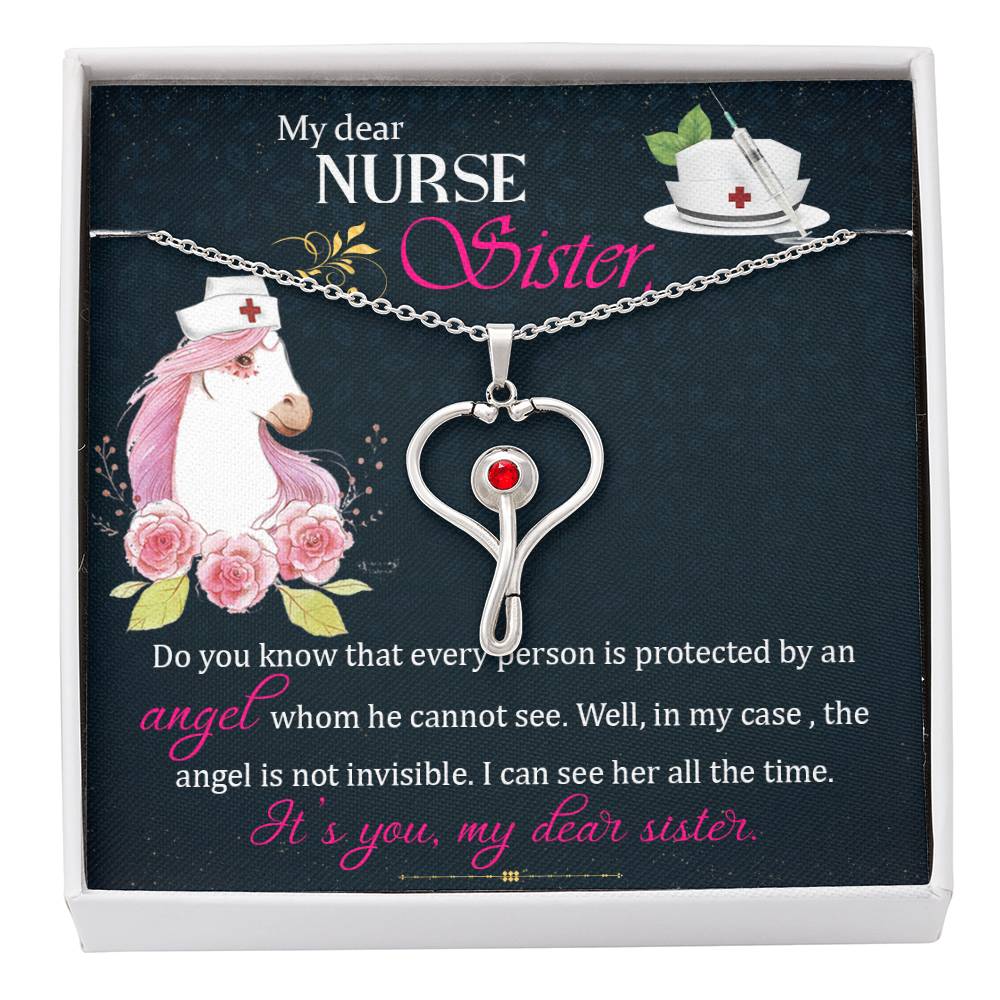 Sister Nurse - Heartscope Necklace