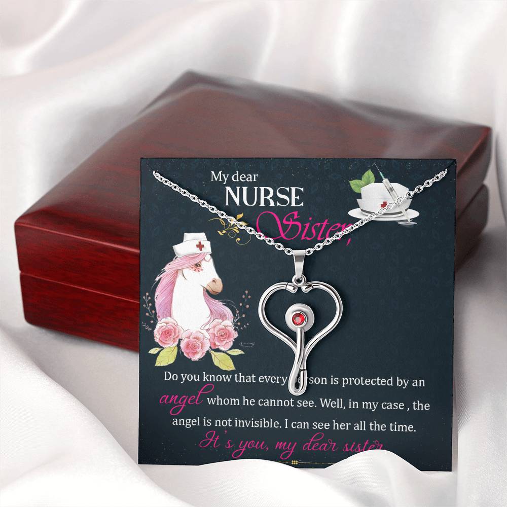 Sister Nurse - Heartscope Necklace