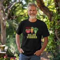 Load image into Gallery viewer, I GROW KILLER VEGGIES Unisex T-Shirt
