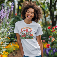Load image into Gallery viewer, PLANT A FLOWER DAY Women&#39;s T-Shirt
