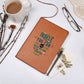 BELIEVE YOU CAN and YOU'RE HALFWAY There - Vegan Leather Journal