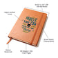 BELIEVE YOU CAN and YOU'RE HALFWAY There - Vegan Leather Journal