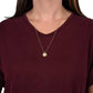 To My Wonderful Daughter - Love Knot Necklace - You are beautiful inside and out