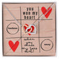 You won my heart when you made my toes curl - Interlocking Hearts Necklace