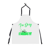Load image into Gallery viewer, Gardening Lovers Apron - I&#39;m Sexy and I MOW IT
