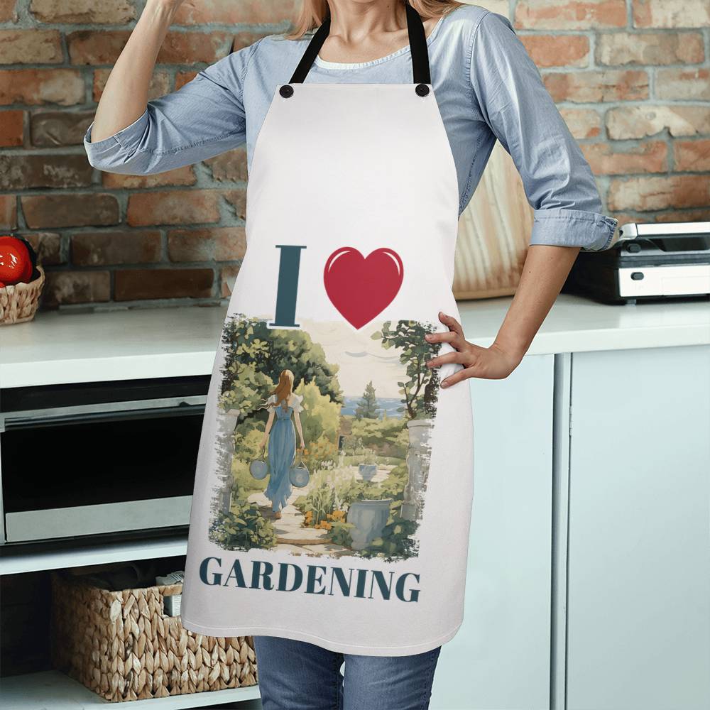 Discover Your Love for Gardening with Our Exclusive Apron