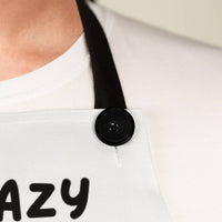 Load image into Gallery viewer, Crazy Plant Lady Apron - Keep everyone laughing with this apron!
