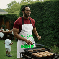 Load image into Gallery viewer, Gardening Lovers Apron - I&#39;m Sexy and I MOW IT
