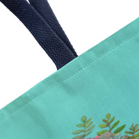 Load image into Gallery viewer, Succulent Heart Classic Tote Bag
