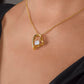 To My Wonderful Daughter - Forever Love Necklace - Beautiful inside and out