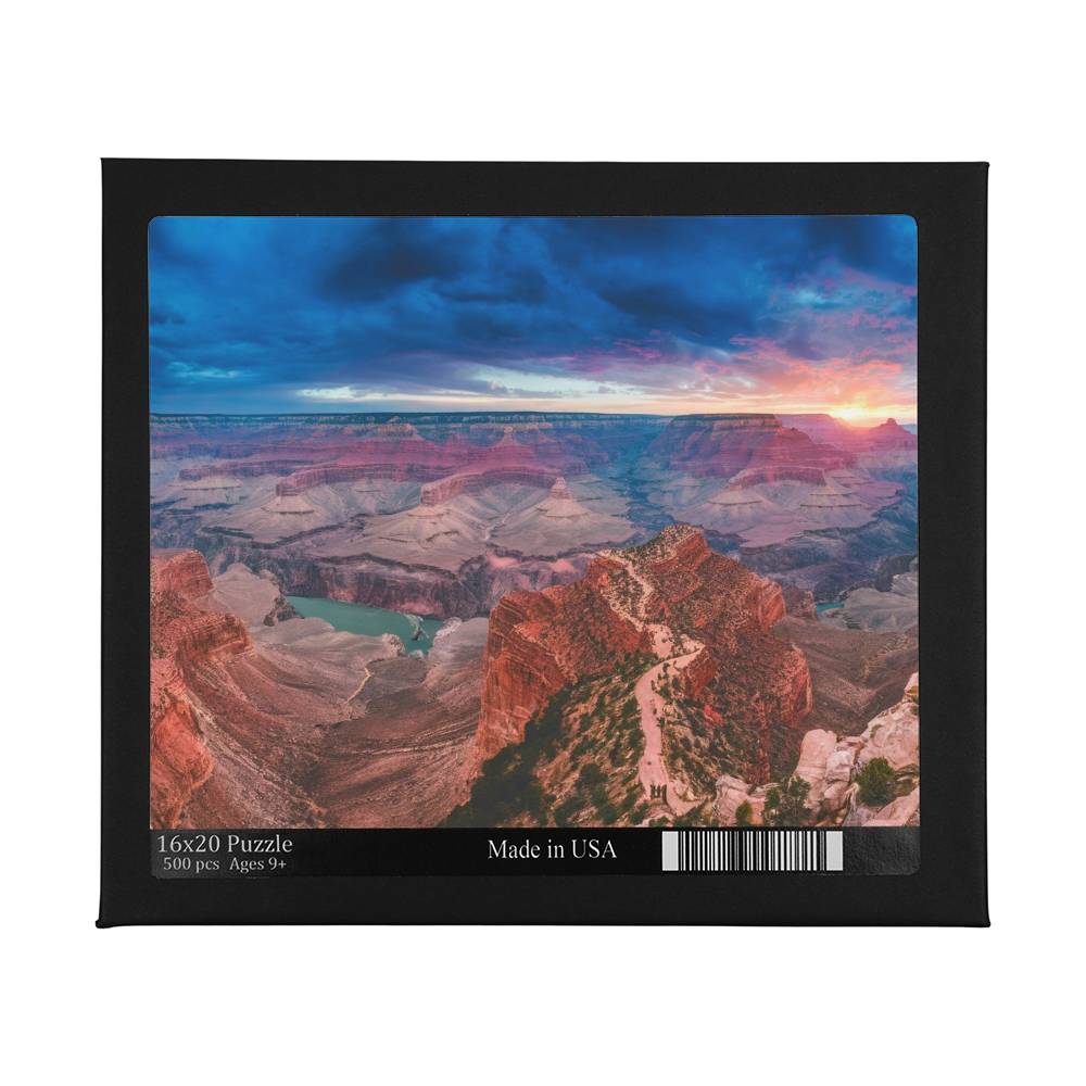 16 x 20 Puzzle - Grand Canyon