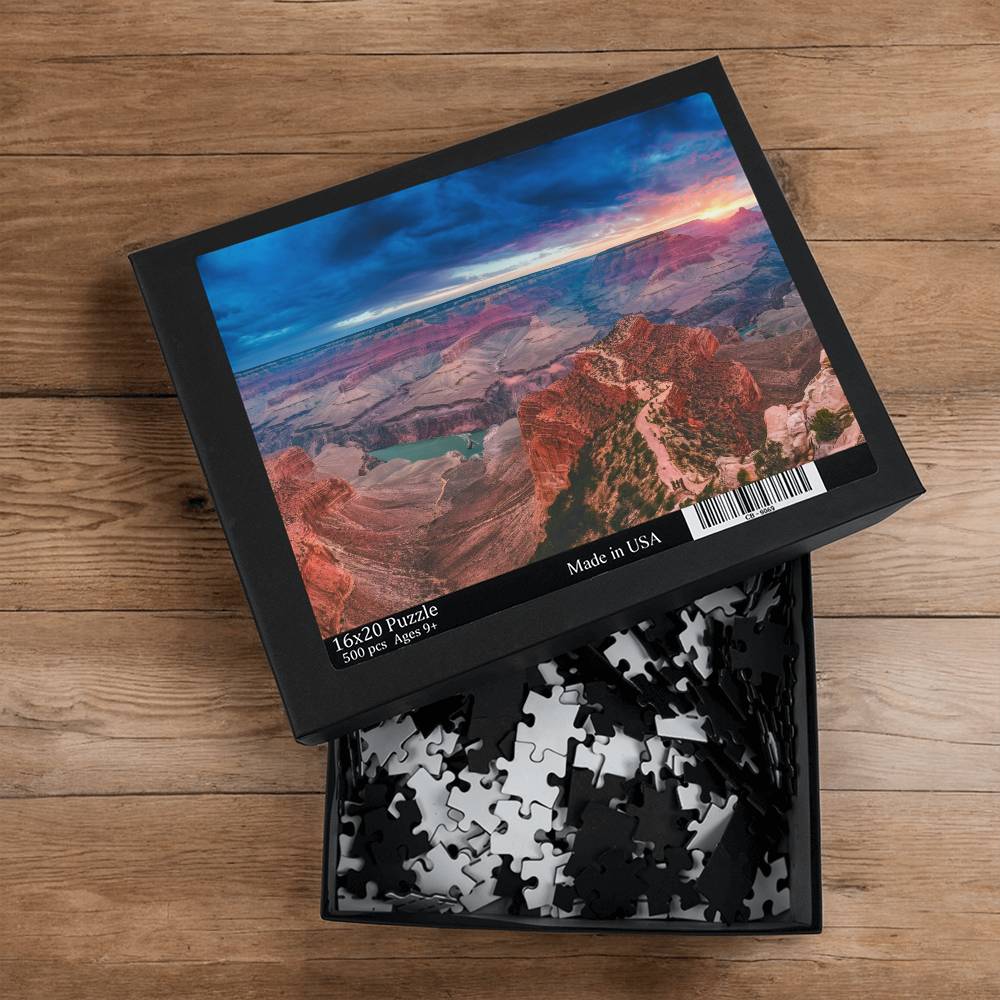 16 x 20 Puzzle - Grand Canyon