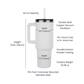 Dream Big - Pinnacle 40ox Tumbler