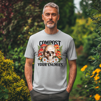 Load image into Gallery viewer, COMPOST YOUR ENEMIES UNISEX T-Shirt
