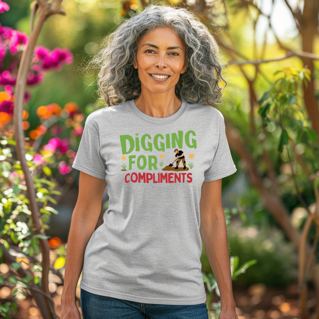 DIGGING FOR COMPLIMENTS T-Shirt