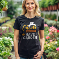 Load image into Gallery viewer, Ghouls Just Wanna Have Garden Unisex T-Shirt

