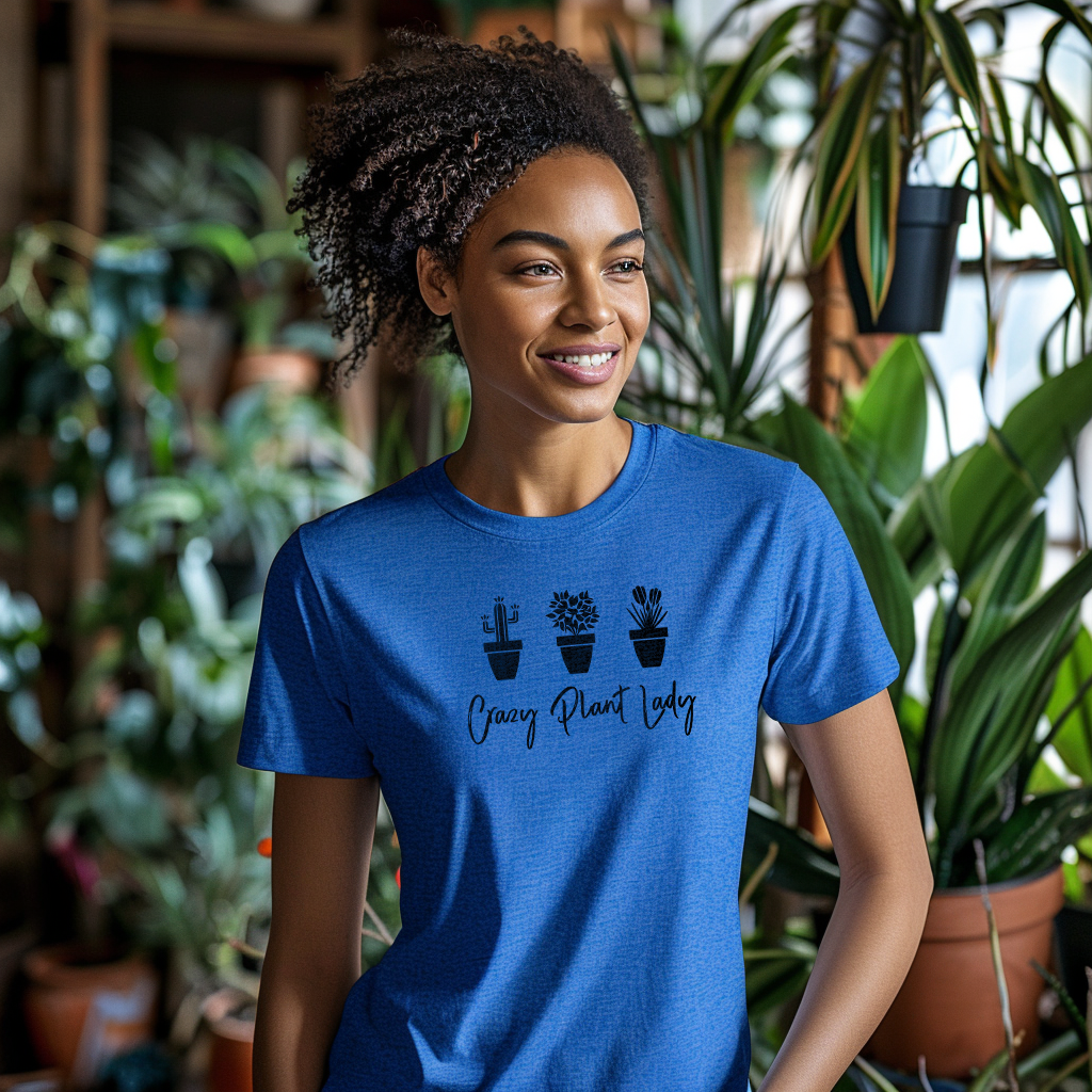 Crazy Plant Lady T-Shirt