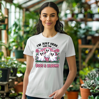 Load image into Gallery viewer, I&#39;M JUST HERE FOR THE BOOS &amp; BLOOMS
