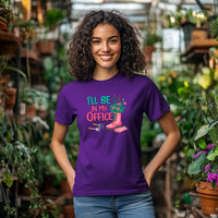 Load image into Gallery viewer, I&#39;LL BE IN MY OFFICE Unisex T-Shirt
