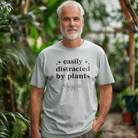 Load image into Gallery viewer, easily distracted by plants
