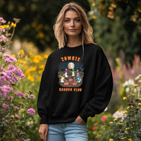 Load image into Gallery viewer, ZOMBIE GARDEN CLUB UNISEX Sweatshirt
