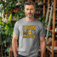 Load image into Gallery viewer, I RUN HOES FOR MONEY UNISEX T-Shirt

