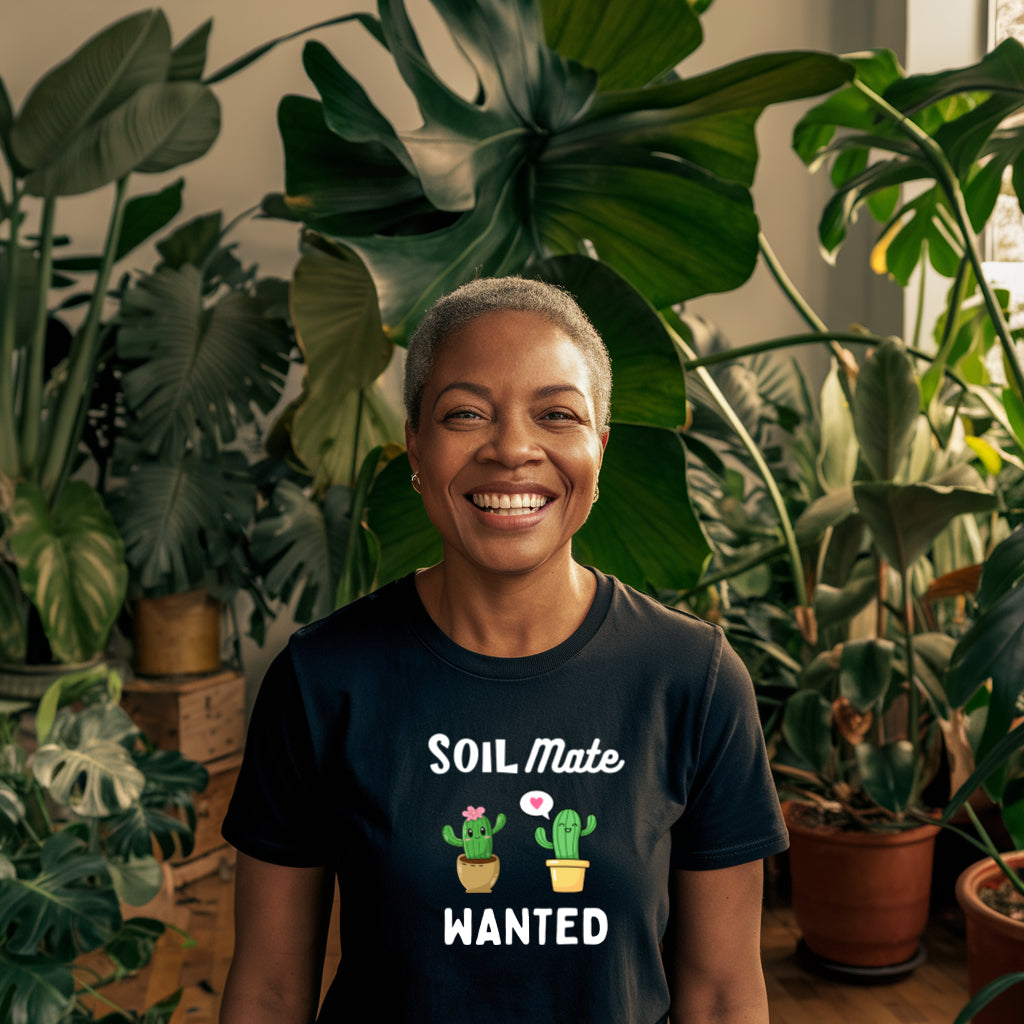 SOIL Mate WANTED Unisex T-Shirt