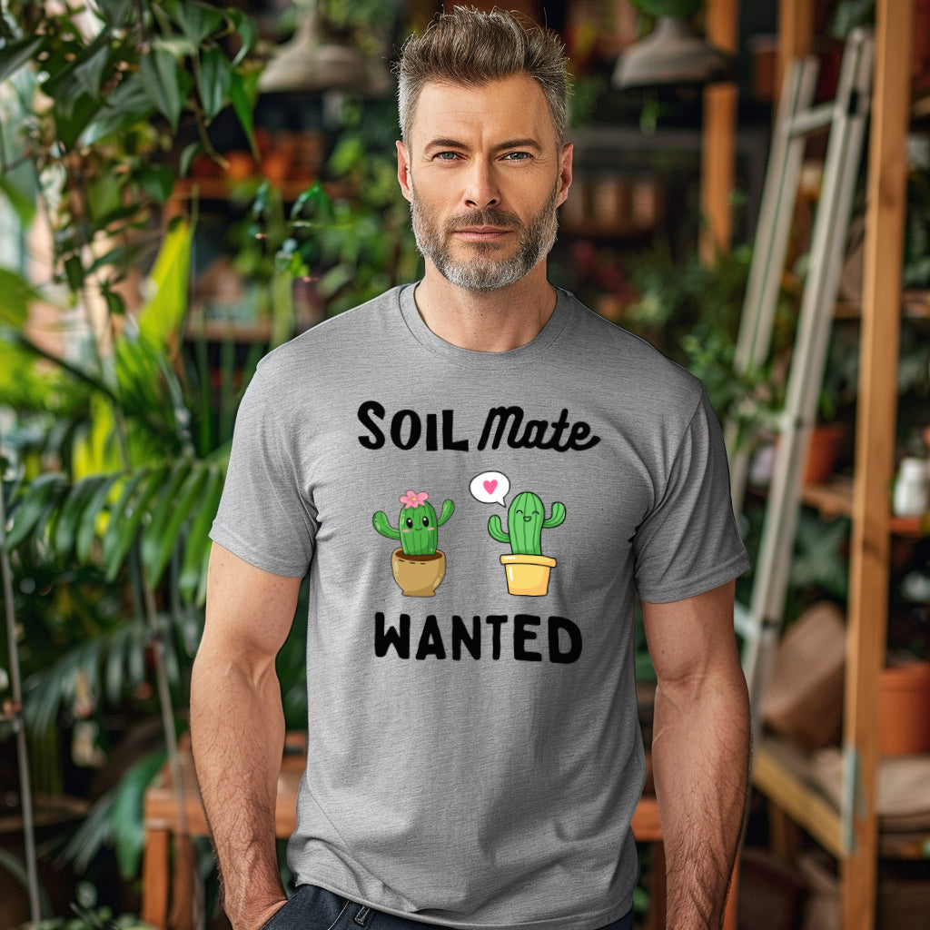 SOIL Mate WANTED T-Shirt