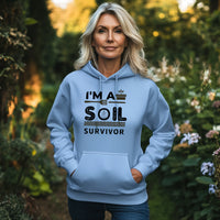 Load image into Gallery viewer, I&#39;M A SOIL SURVIVOR Classic Unisex Pullover Hoodie
