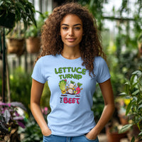 Load image into Gallery viewer, LETTUCE TURNIP THE BEET Unisex T-Shirt
