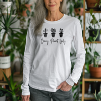 Load image into Gallery viewer, Crazy Plant Lady - Long Sleeve Unisex Tee
