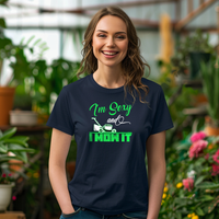 Load image into Gallery viewer, I&#39;m Sexy and I MOW IT Unisex T-Shirt
