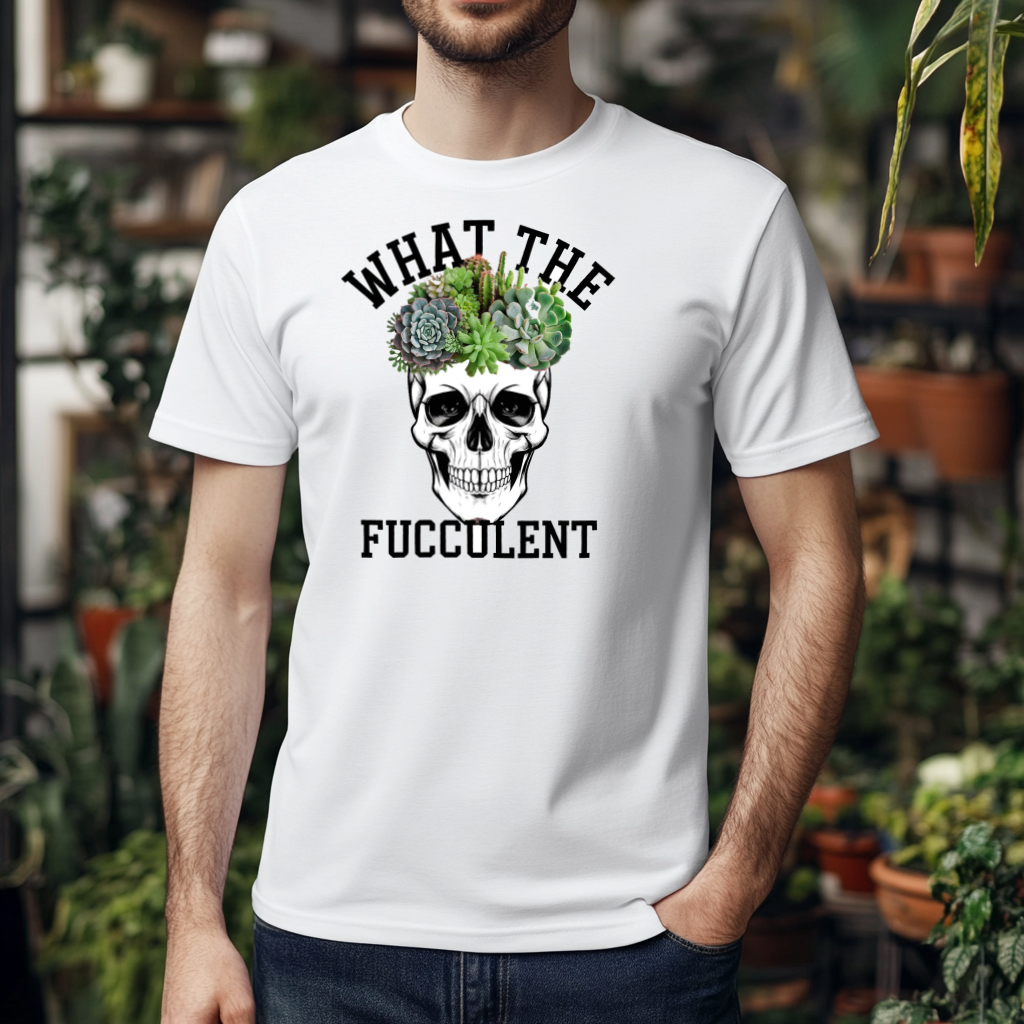 WHAT THE FUCCULENT UNISEX T-Shirt