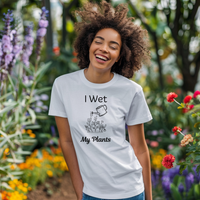 Load image into Gallery viewer, I Wet My Plants Women&#39;s Classic T-Shirt
