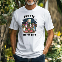 Load image into Gallery viewer, ZOMBIE GARDEN CLUB UNISEX T-Shirt
